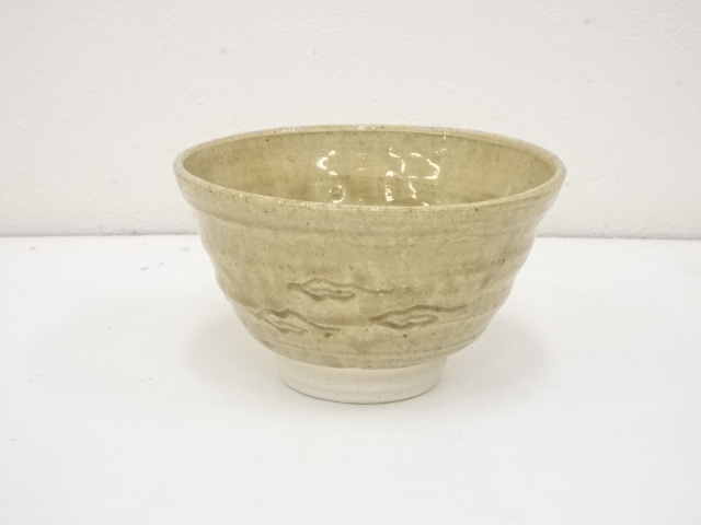 青木九仁博造 伊羅保茶碗 【公式通販】